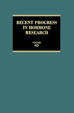 Recent Progress in Hormone Research