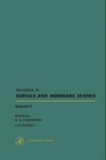 Progress in Surface and Membrane Science