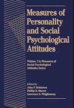 Measures of Personality and Social Psychological Attitudes