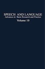 Speech and Language