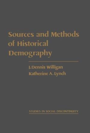 Sources and Methods of Historical Demography