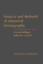 Sources and Methods of Historical Demography