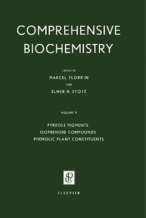 Pyrrole Pigments, Isoprenoid Compounds and Phenolic Plant Constituents