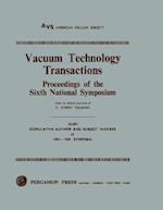 Vacuum Technology Transactions