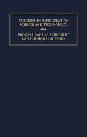 Progress in Refrigeration Science and Technology