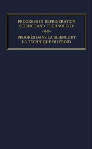 Progress in Refrigeration Science and Technology