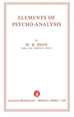 Elements of Psycho-Analysis