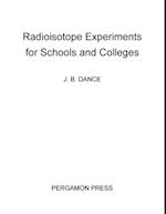 Radioistope Experiments for Schools and Colleges