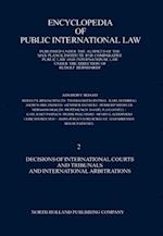Decisions of International Courts and Tribunals and International Arbitrations