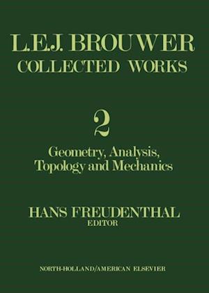 L. E. J. Brouwer Collected Works