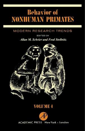 Behavior of Nonhuman Primates