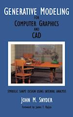 Generative Modeling for Computer Graphics and Cad