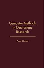 Computer Methods in Operations Research