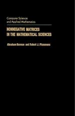 Nonnegative Matrices in the Mathematical Sciences