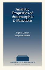 Analytic Properties of Automorphic L-Functions