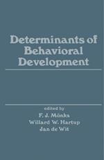 Determinants of Behavioral Development