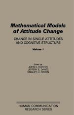 Mathematical Models of Attitude Change