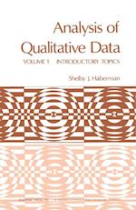 Analysis of Qualitative Data