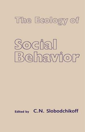 Ecology of Social Behavior