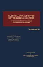Alcohol and Aldehyde Metabolizing Systems