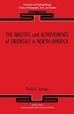 Abilities and Achievements of Orientals in North America
