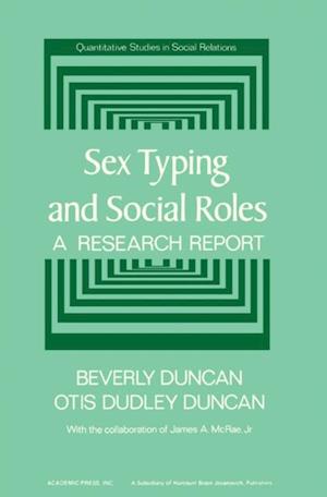 Sex Typing and Social Roles