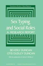 Sex Typing and Social Roles