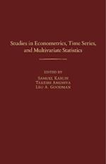 Studies in Econometrics, Time Series, and Multivariate Statistics