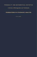 Foundations of Stochastic Analysis