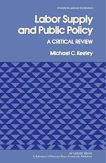 Labor Supply and Public Policy