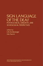 Sign Language of the Deaf