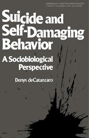 Suicide and Self-Damaging Behavior