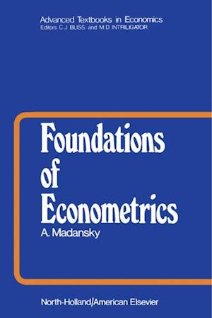 Foundations of Econometrics