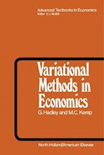 Variational Methods in Economics