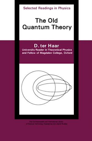 Old Quantum Theory