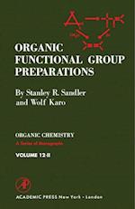 Organic Functional Group Preparations