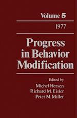 Progress in Behavior Modification