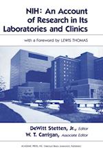 NIH: An Account of Research in Its Laboratories and Clinics
