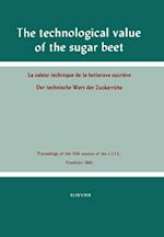 Technological Value of the Sugar Beet