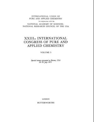 XXIIIrd International Congress of Pure and Applied Chemistry