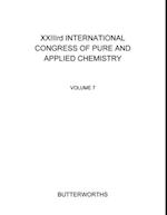 XXIIIrd International Congress of Pure and Applied Chemistry