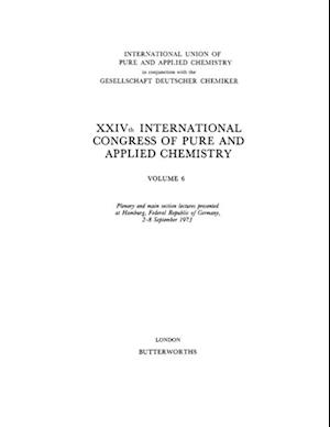 XXIVth International Congress of Pure and Applied Chemistry