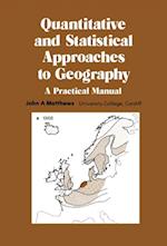Quantitative and Statistical Approaches to Geography