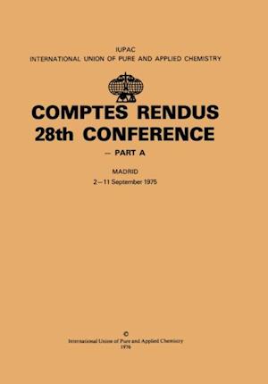 Comptes Rendus 28th Conference