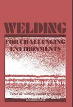 Welding for Challenging Environments