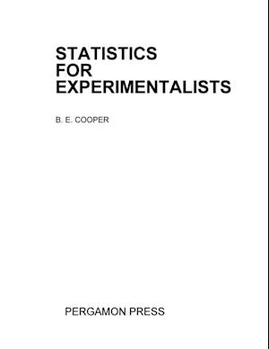 Statistics for Experimentalists