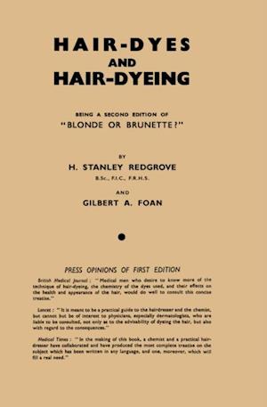 Hair-Dyes and Hair-Dyeing Chemistry and Technique