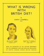 What Is Wrong with British Diet?