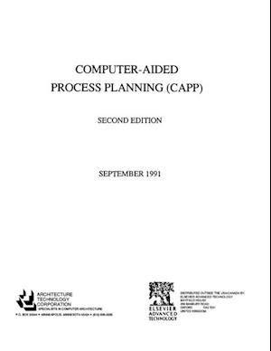 Computer Aided Process Planning (CAPP)