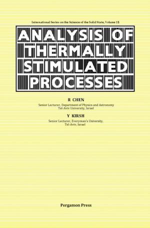 Analysis of Thermally Stimulated Processes